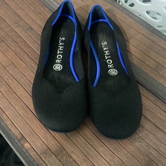 Black Rothy’s size 9 - Picture 2 of 7